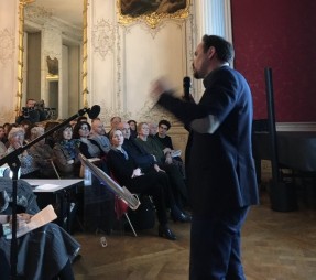 Conférence à Paris - 2018